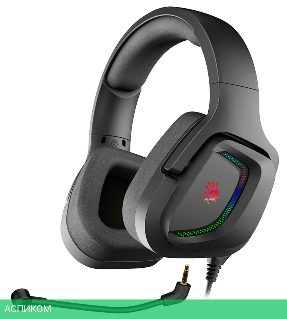 Наушники A4Tech Bloody G573 черный