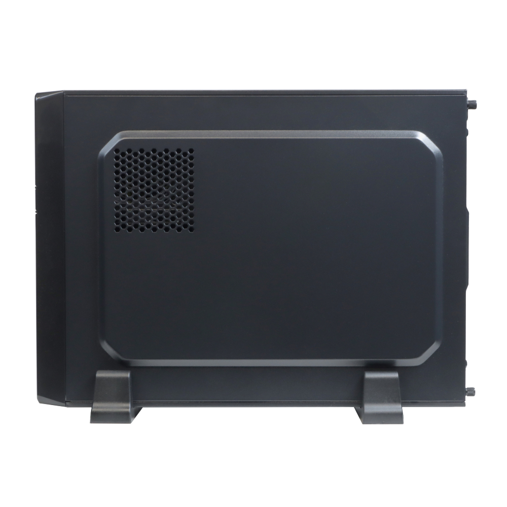 Корпус BaseTech SL-01, БП:400W, mATX, чёрный, 2xUSB3 (BT-SL01B-400W)