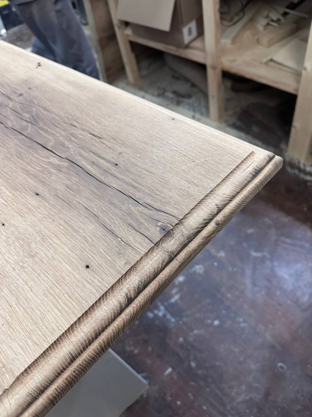 кухни из старого дуба