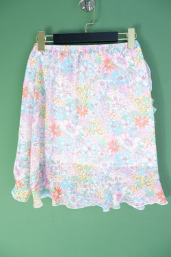 Юбка FUTURINO яркая на девочку 12 лет