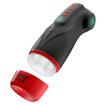 Интерактивный вибромастурбатор с функциями вакуума и подсветки Теневая грешница ворона Masturs Raven Shadow Sinner Multi Function Masturbator