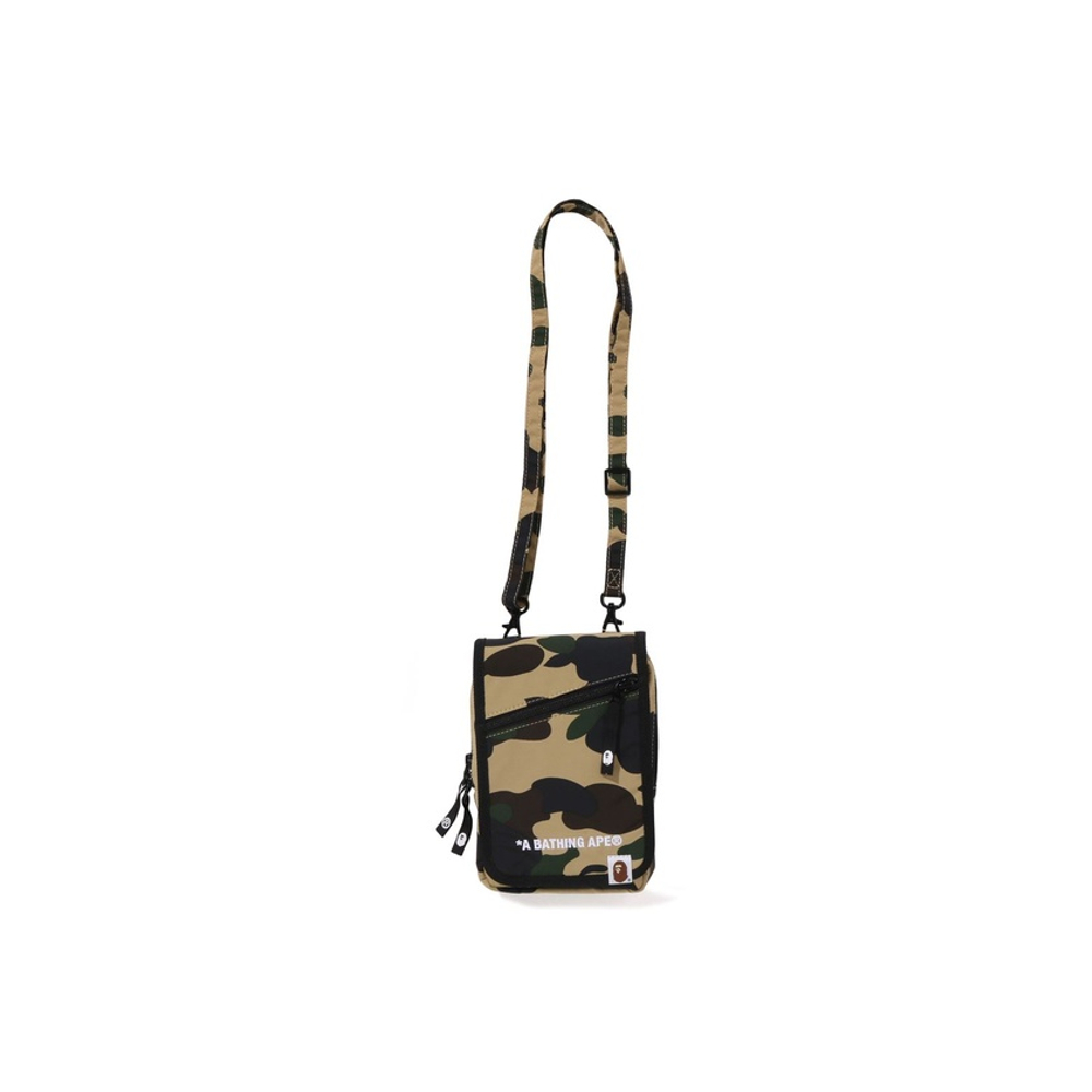 A Bathing Ape Bathing Ape Fabric Crossbody Bag Shoulder Bag Regular