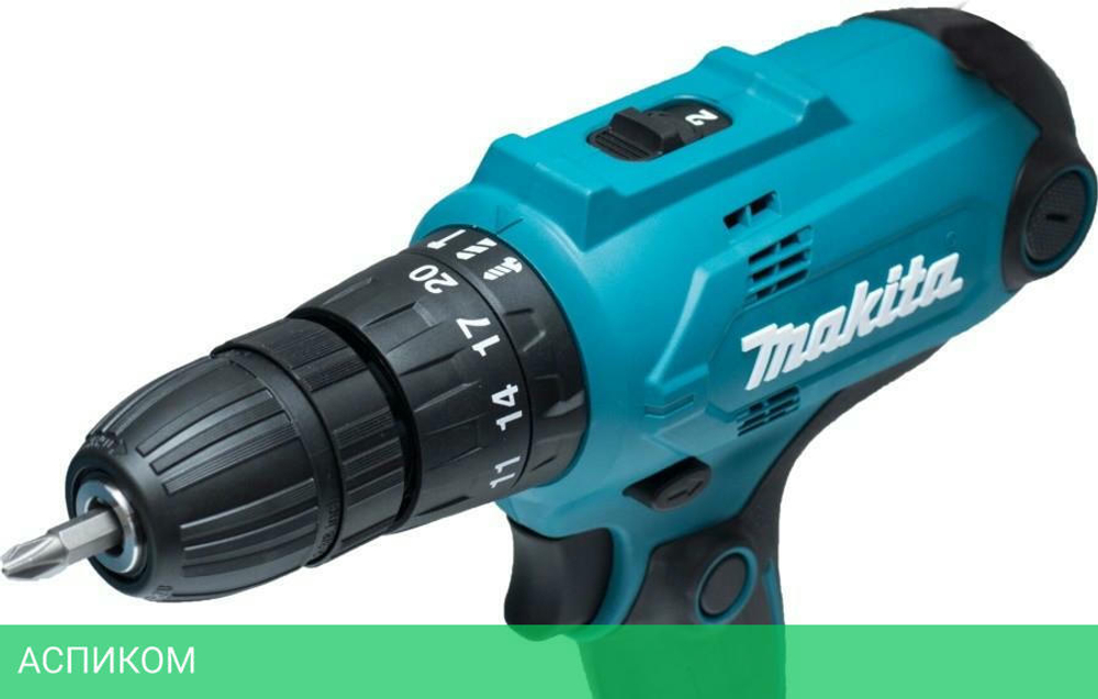 Дрель-шуруповерт Makita HP 0300