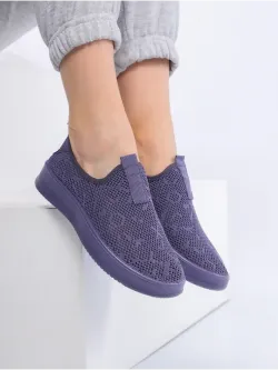 Слипоны летние текстильные