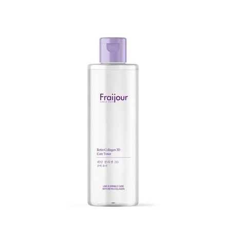 Тонер для лица КОЛЛАГЕН / РЕТИНОЛ Fraijour Retin-Collagen 3D Core Toner, 250 мл