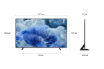 Телевизор Samsung QLED QE55Q8F
