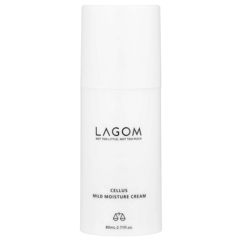 LAGOM, Мягкий увлажняющий крем от Cellus, 80 мл (2,7 жидк. Унции)