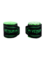 Бинты боксерские Venum Tartan Neon Green 4m