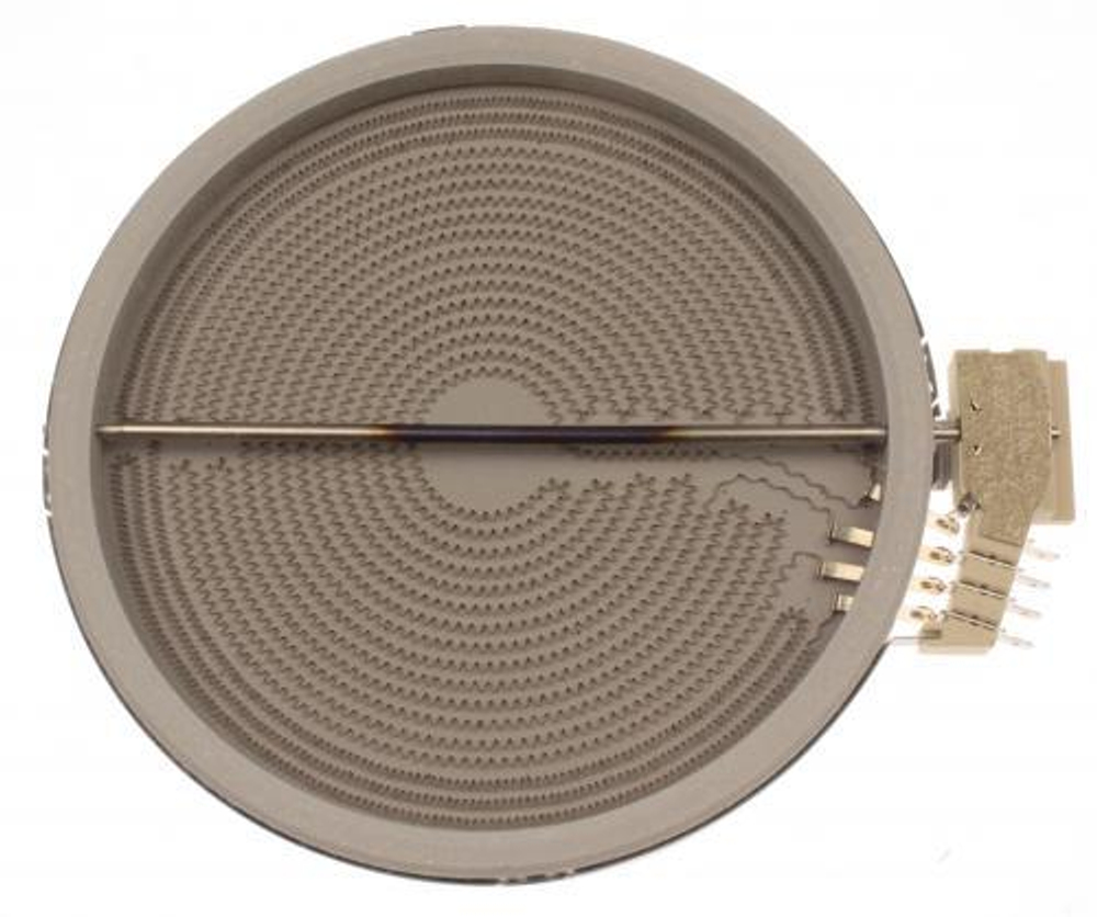 Конфорка стеклокерамическая 2300/1600/800W Electrolux, Zanussi, AEG3890806213