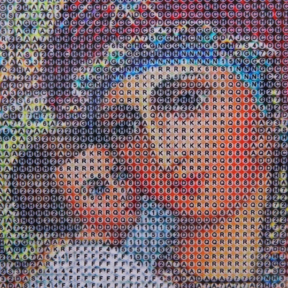 Алмазная мозаика на подрамнике с полным заполнением»МИР ЯРКИХ КРАСОК», икона 2, 30*40см