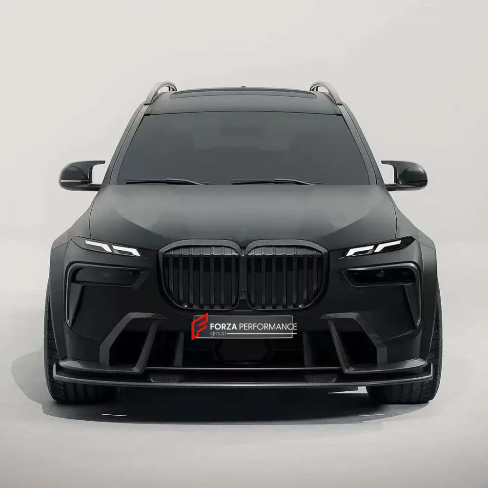 Широкий обвес из карбона для BMW X7 G07 Рестайлинг 2023 БМВ