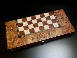 Шахматы-нарды Helena Wood Art (2150-MA) 2