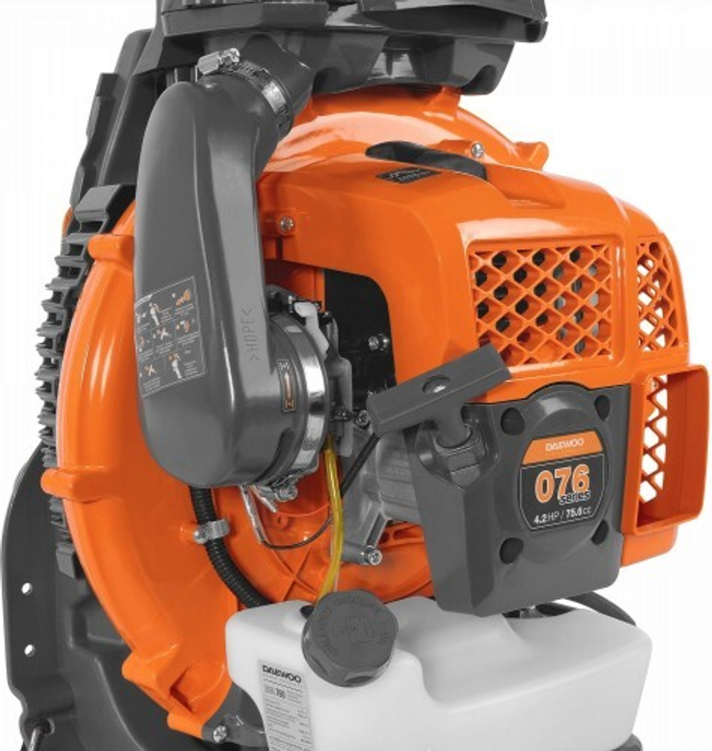 Воздуходувка бензиновая DAEWOO DABL 760 ранцевая