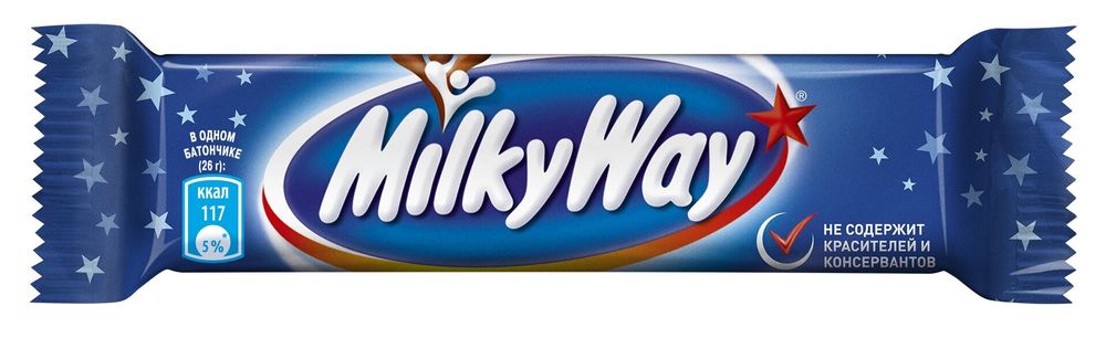 Шоколадный батончик Milky Way