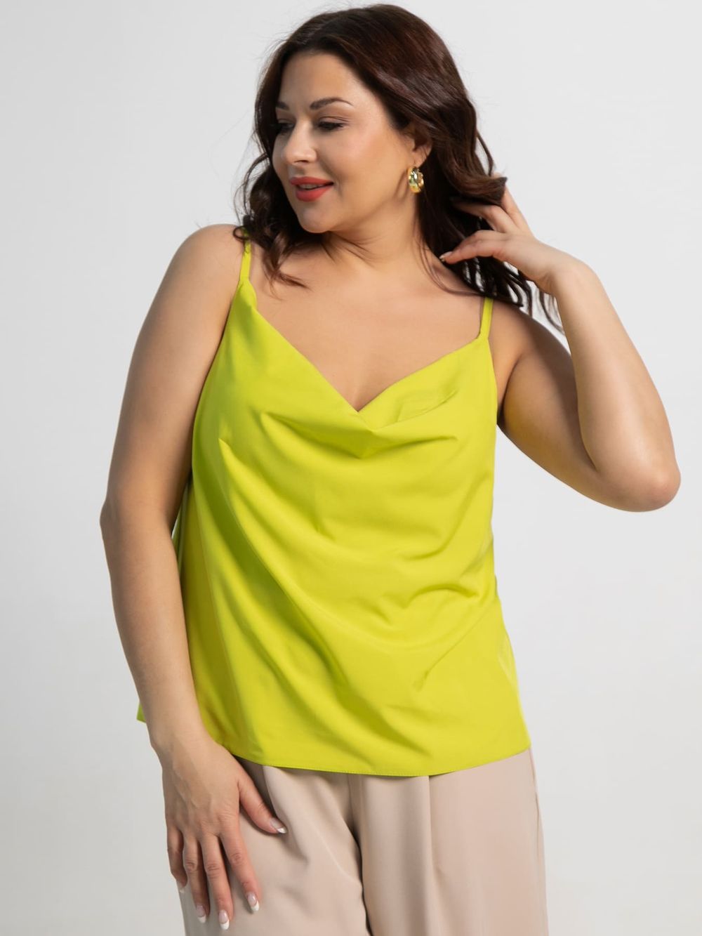 Топ Легкий штрих (лайм) Б15572-33М LT Collection