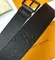 Ремень Louis Vuitton Speaker 40 мм, чёрный