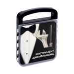 Набор инструментов ТУНДРА, подарочный пластиковый кейс, 22 предмета