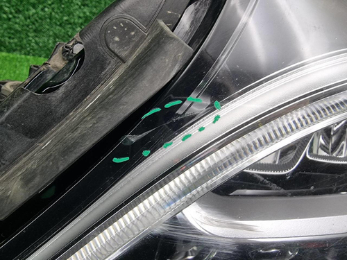 Фара левая Mercedes C w205 (2018-2023) LED