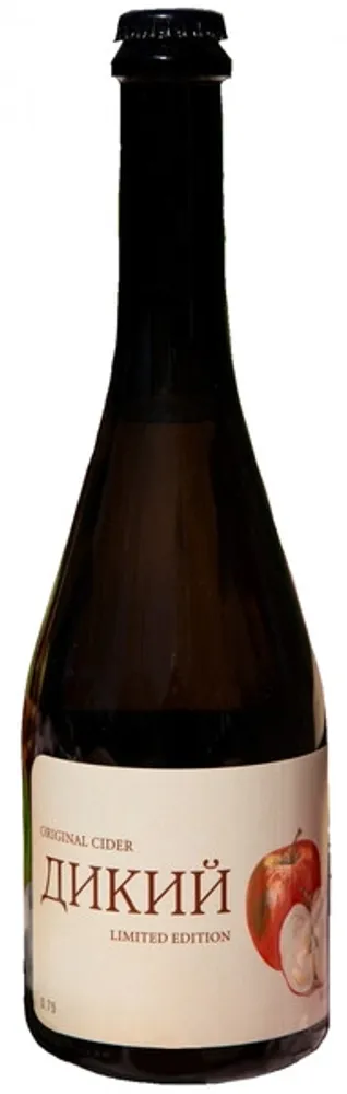Сидр Быков Сидр Дикий / Bykov Cider Wild 0.75 - стекло