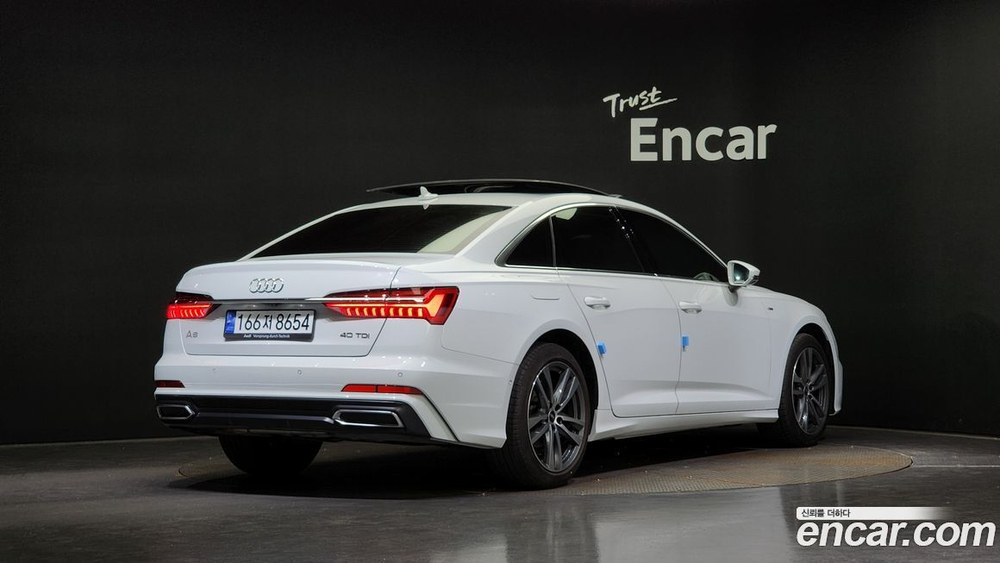 Audi A6 (C8) 40 TDI Premium (11.2020)