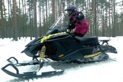 Снегоход РУССКАЯ МЕХАНИКА Tiksy 500 4Т