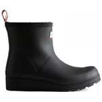 HUNTER Thermal Waterproof Slip Resistant Thermal Waterproof Slip Resistant Rain Boots Women"s Black