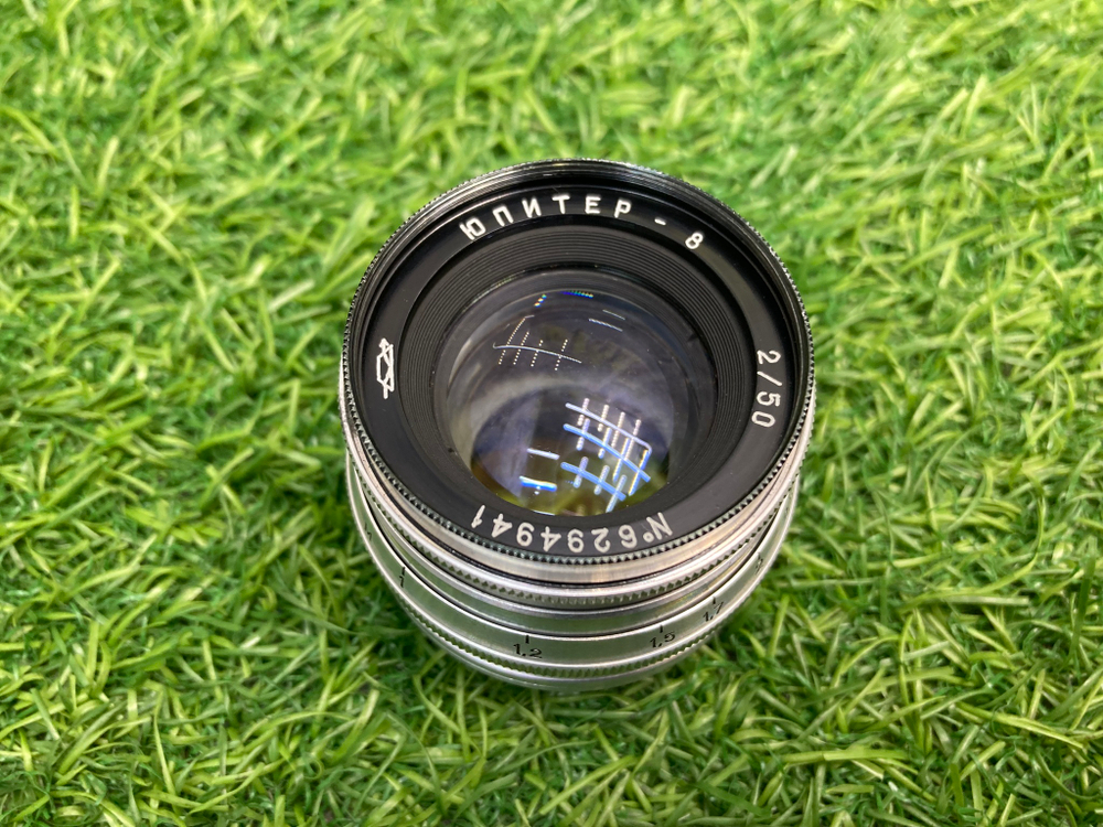 Юпитер-8 2/50mm