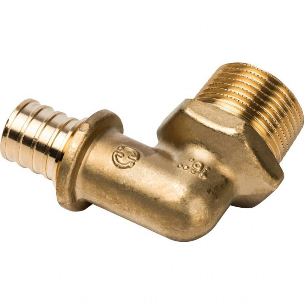 Угольник-переходник Stout НР 20xR 3/4"