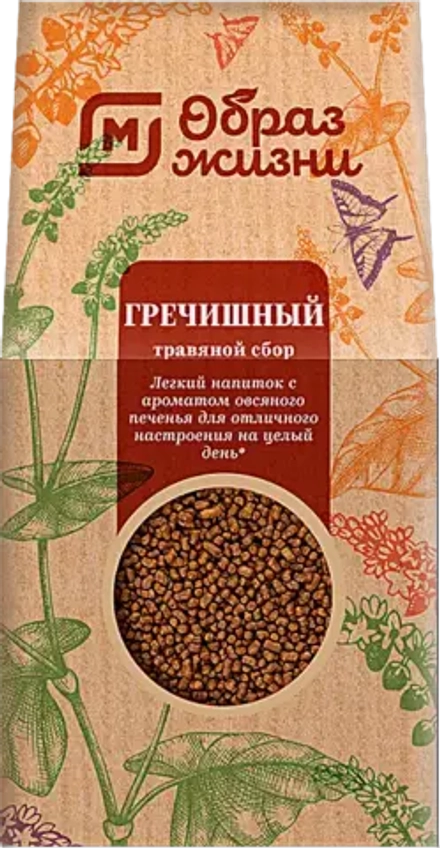 Травяной сбор М Образ жизни Гречишный 100г