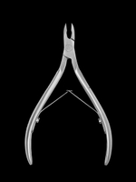 Кусачки для кожи, две лапки, длина режущей кромки 7 мм