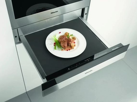 Подогреватель Miele ESW6114 EDST/CLST сталь