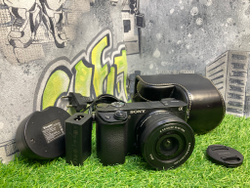 Sony A6300 kit 16-50mm (9.700 кадров)