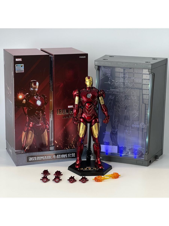 Фигурка Железный человек Marvel ZD Toys 1908-04 Mark 4