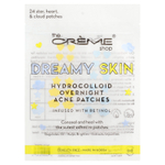 The Creme Shop, Dreamy Skin, гидроколлоидные ночные патчи от акне, звезда, сердце и облака, 24 шт.