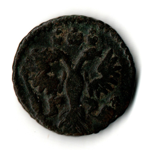 Полушка 1738 год