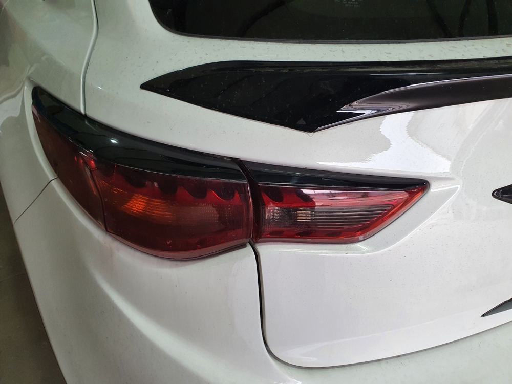 Спойлер багажника Ferz Infiniti fx35 fx37 fx50 fx30d qx70d