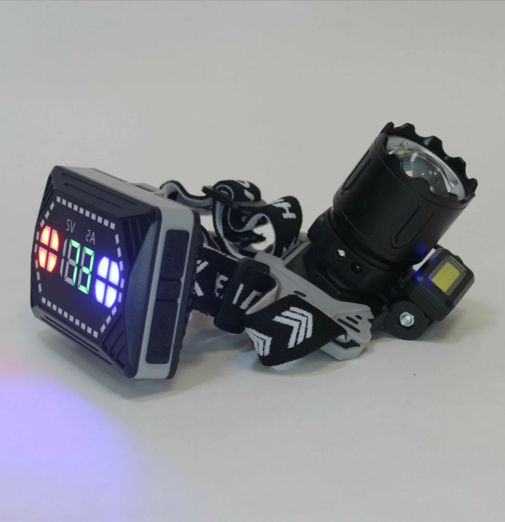 Фонарь Огонь HT-255-P160 налобный сверх яркий.