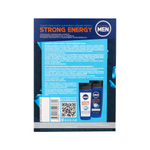 Косметический набор для муж. Strong Energy (гель для душа 250 мл + шампунь 250 мл)
