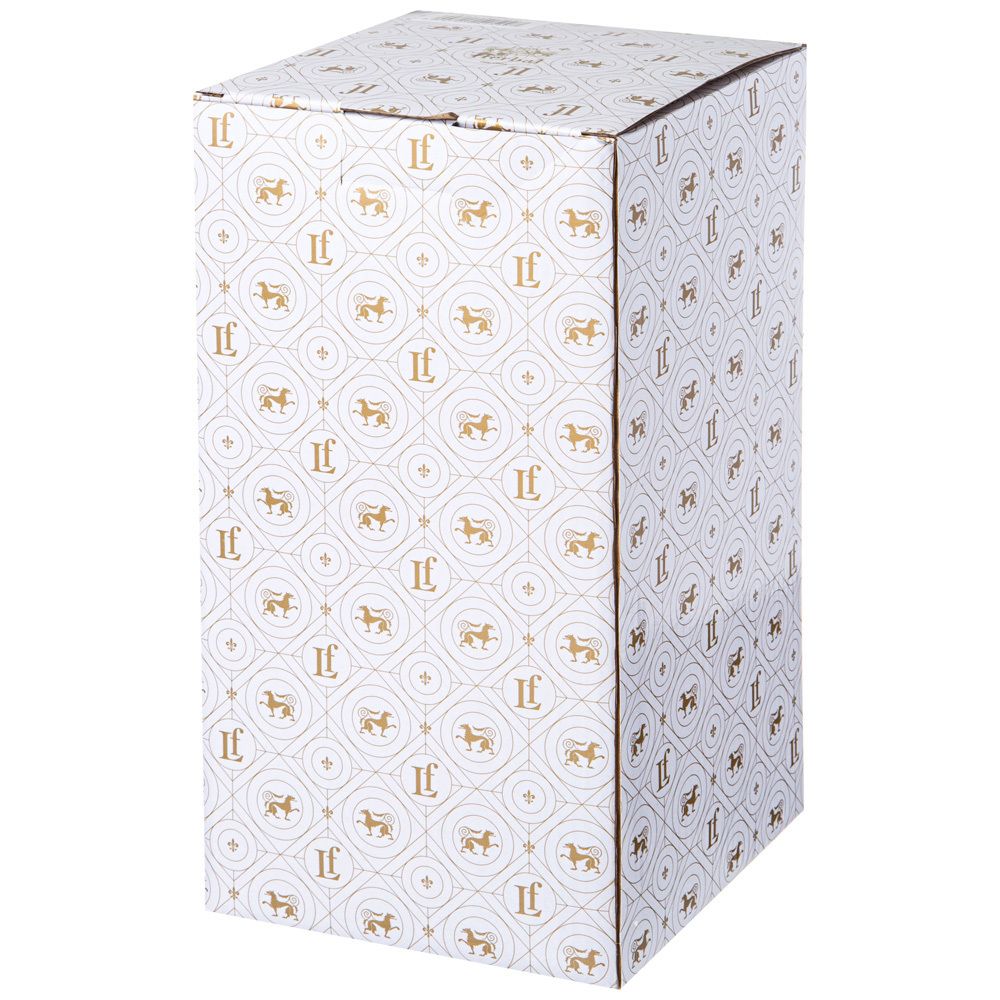 НАБОР САЛАТНИКОВ LEFARD "HERBAL" НА МЕТАЛЛ. ПОДСТАВКЕ 4 ШТ. 11,5*6 СМ 450 МЛ (КОР=8НАБ.)