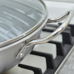 Сковорода 28см ВОК со стеклянной крышкой