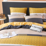 Комплект постельного белья Делюкс Сатин 100% хлопок L417