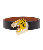 Двухсторонний кожаный ремень Kenzo - черный(FC65CE004L25)