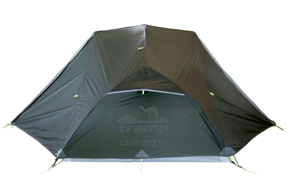 Палатка Tramp Cloud 3 Si (зеленая)