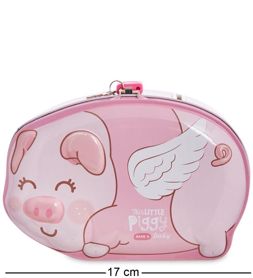 BX- 70/2 Металлическая копилка «Пигги»