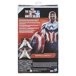 Hasbro Marvel Avengers -Titan Hero капитан Америка (30 см)