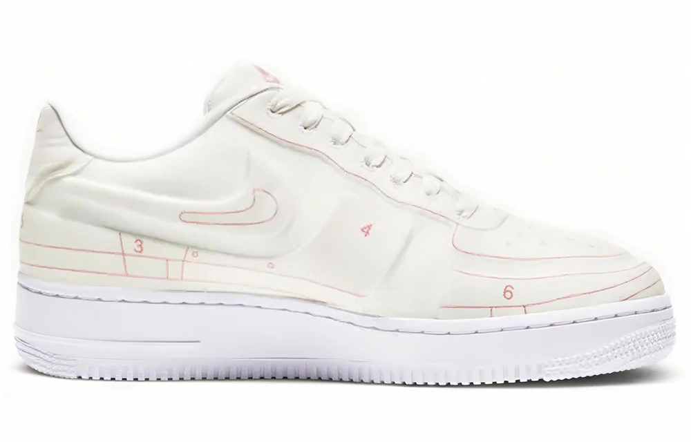 Кроссовки Nike Air Force 1 07 Lx (Женская размерная сетка)