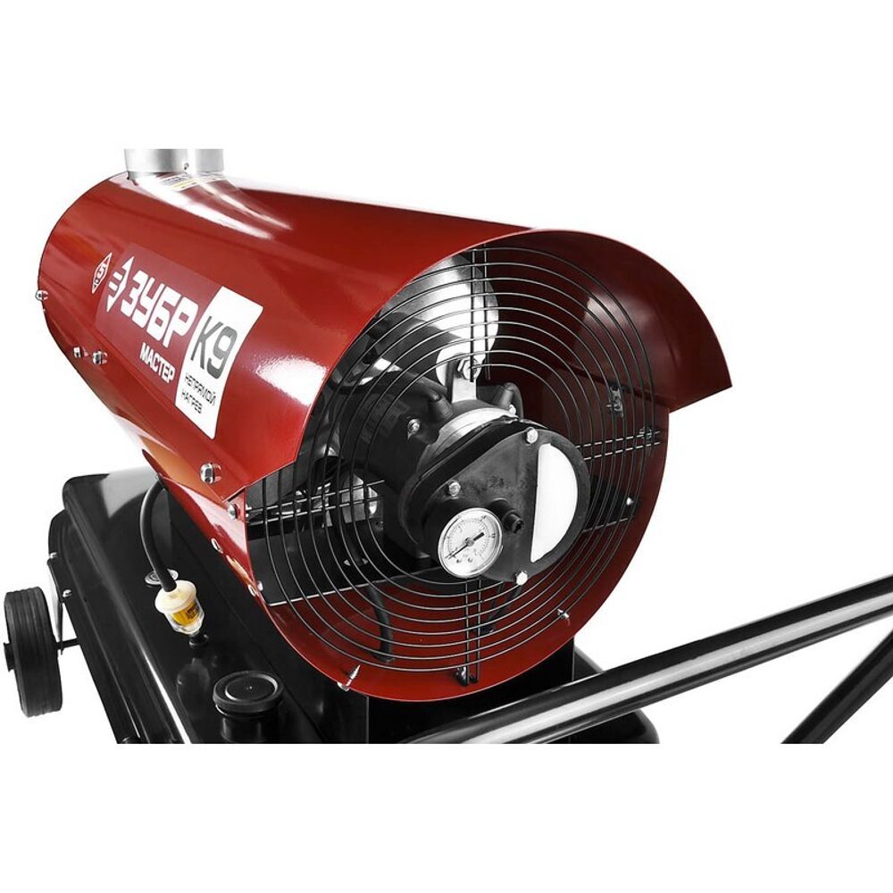 Дизельная тепловая пушка Зубр ДПН-К9-21000-Д - непрямого нагрева / 21 кВт