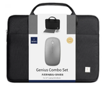 Комплект 3 в 1 WIWU Genius Combo Set для ноутбука до 16 Дюймов (черный)