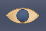 Органайзер для мелочей the eye золотой-синий