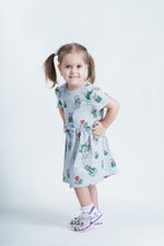 Платье кактус